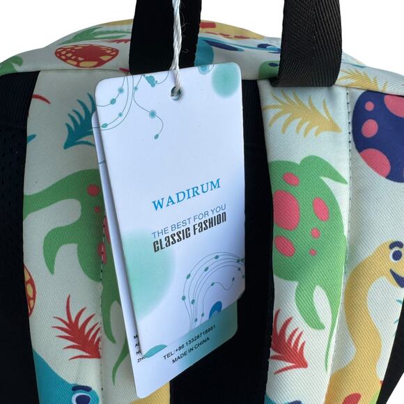New Wadirum Dinosaur Kids Backpack – School & Travel Bag for Boys & Girls - Picture 5 of 9